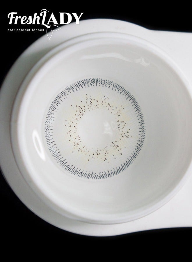 Freshlady Colored Contact Lenses Polaris 14.20mm Yearly Disposable for Daily Wear - Image 3